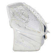 Bauer Vapor Hyperlite 2 - AHL Used Pro Stock Goalie Glove (White)