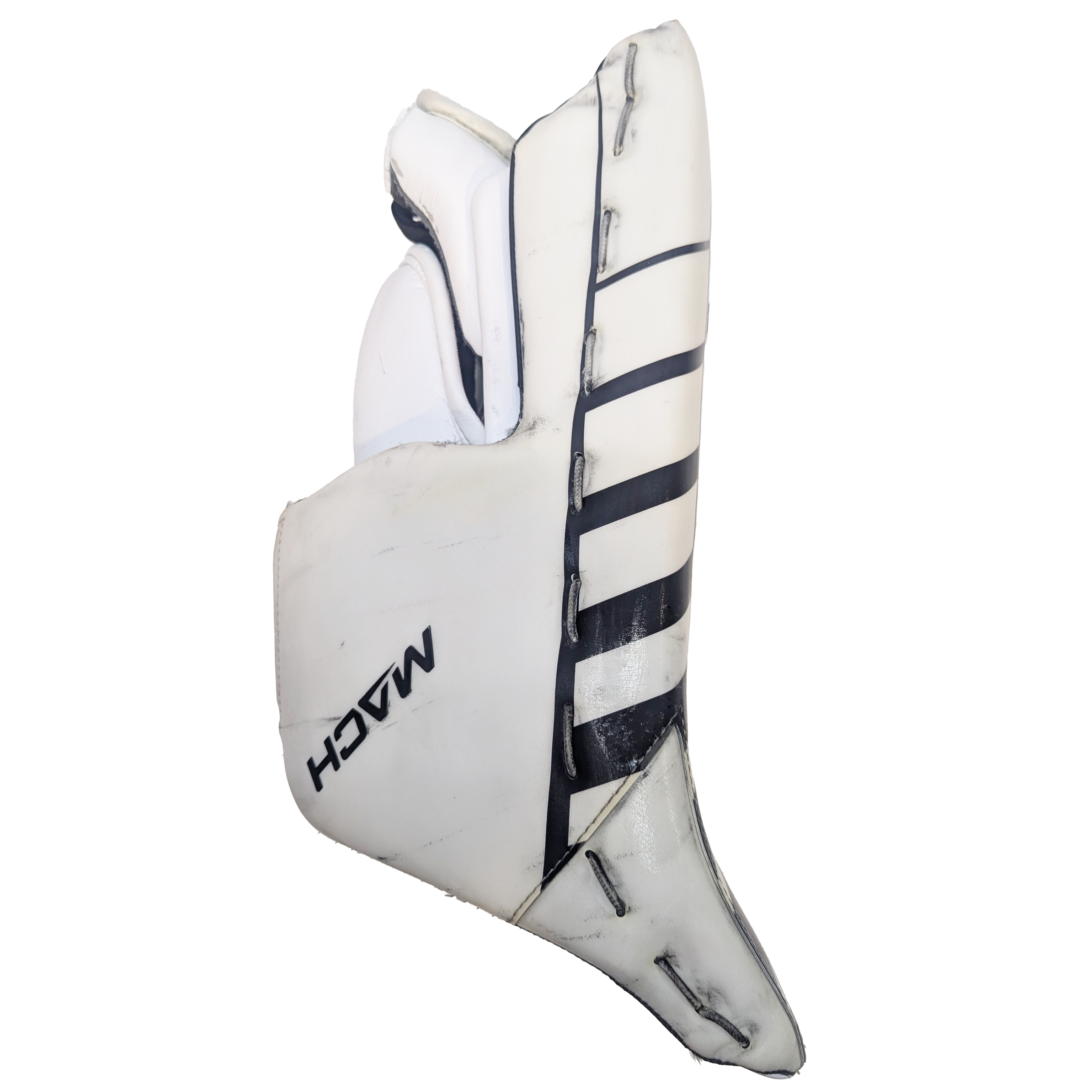 Bauer Supreme Mach - Used Pro Stock Goalie Full Set (White/Black/Silver)