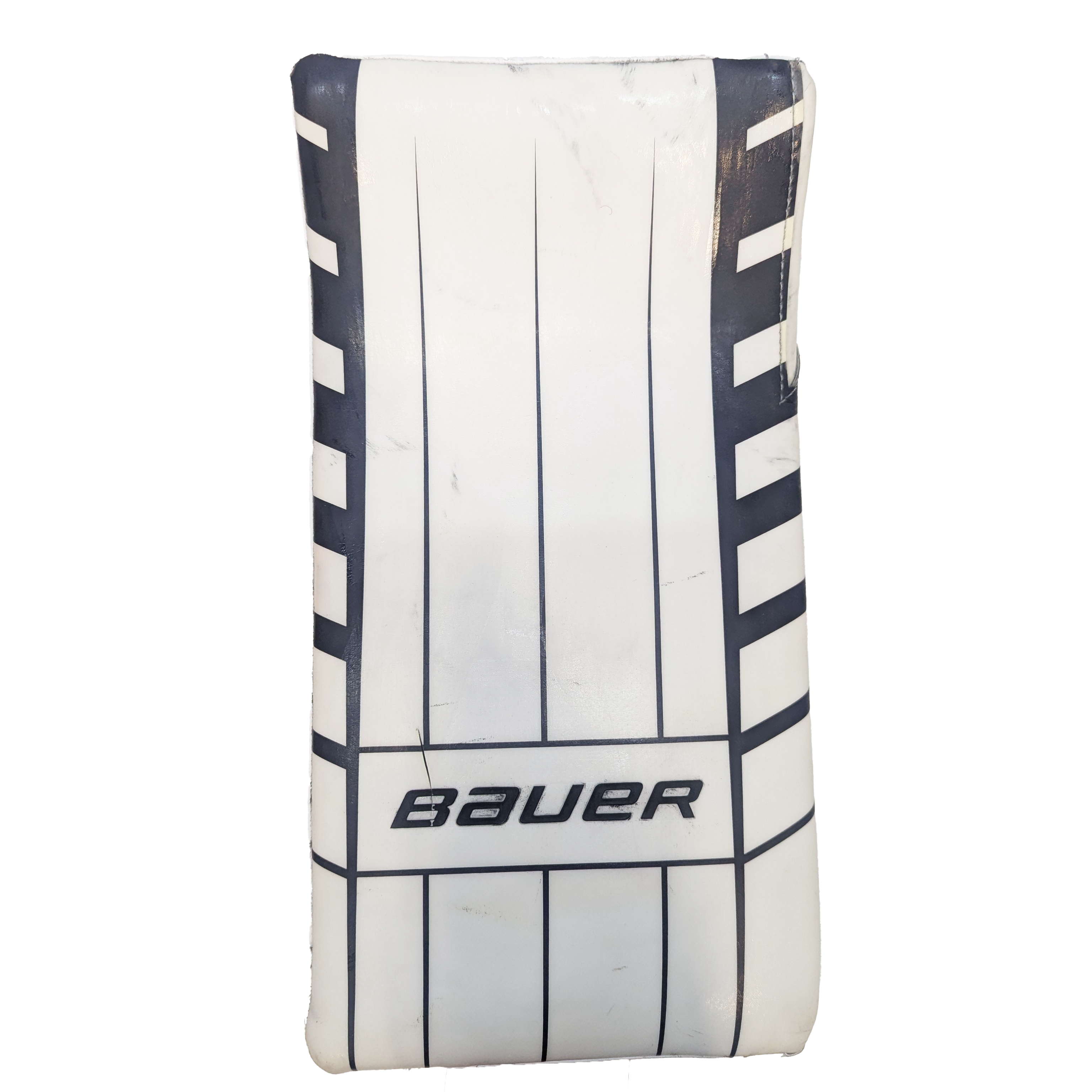 Bauer Supreme Mach - Used Pro Stock Goalie Full Set (White/Black/Silver)