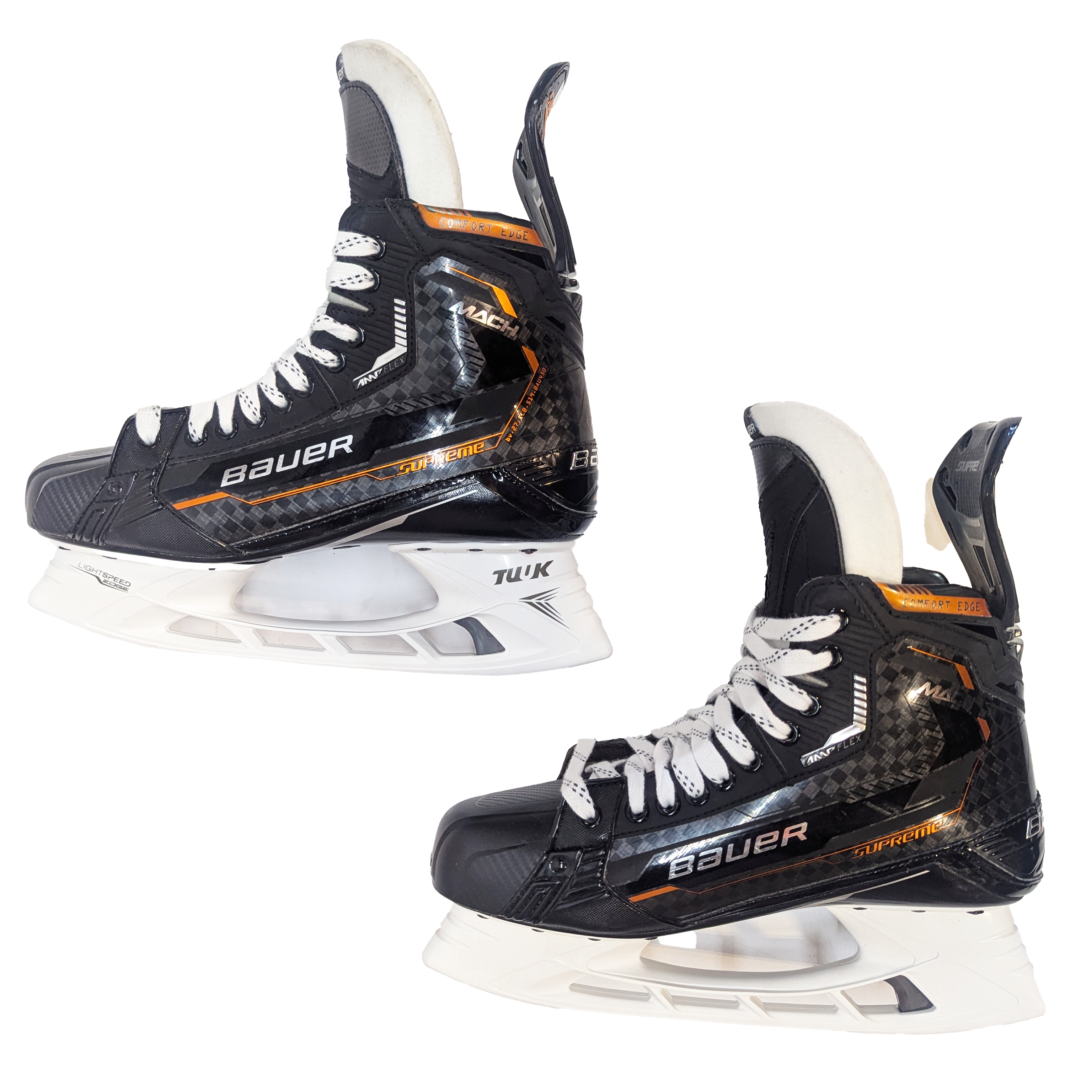 Bauer Supreme Mach - AHL Pro Stock Hockey Skates - Size 11