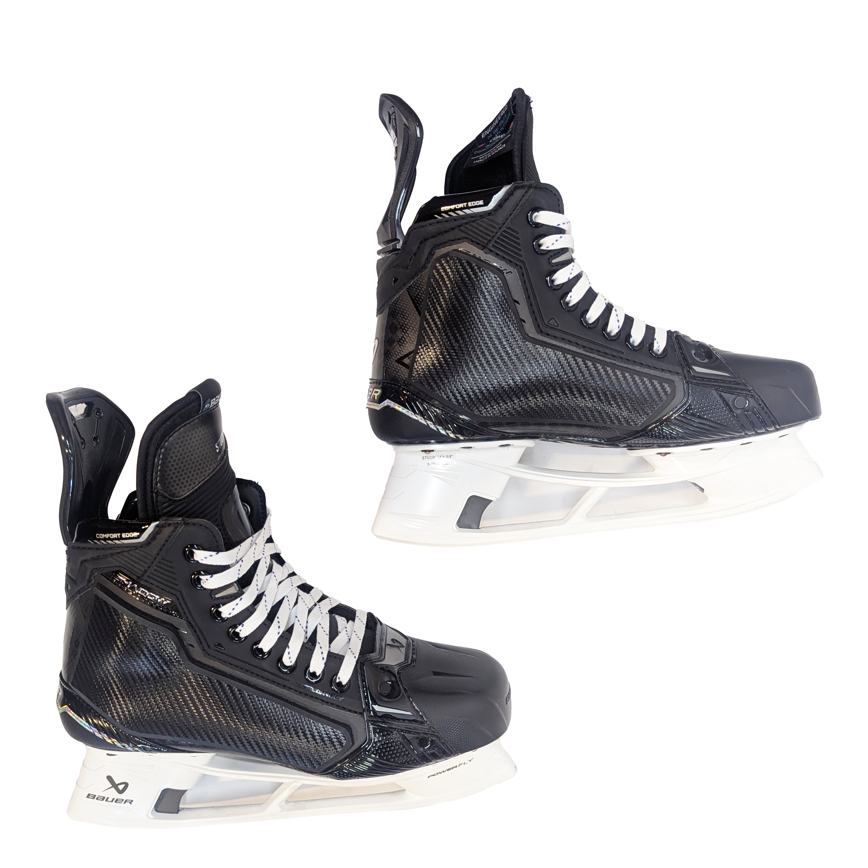 Bauer Supreme Shadow - AHL Pro Stock Hockey Skates - Size 9