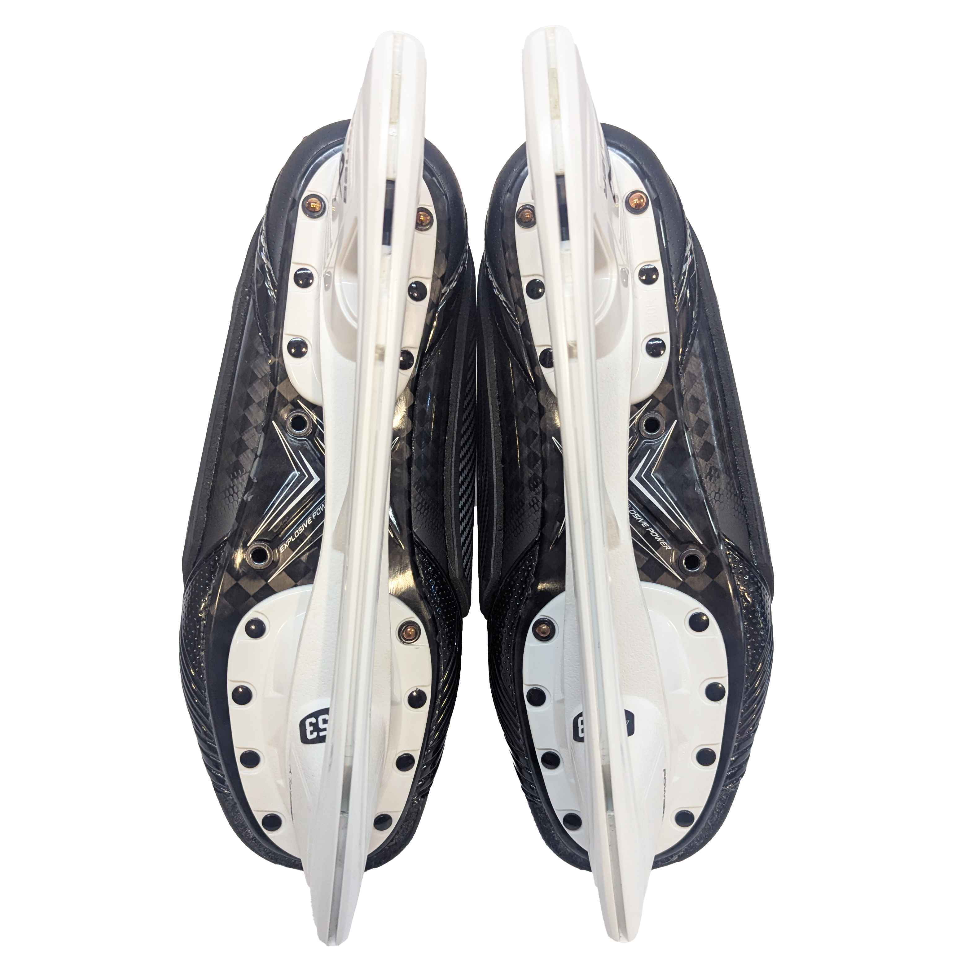 Bauer Supreme Shadow - AHL Pro Stock Hockey Skates - Size 9