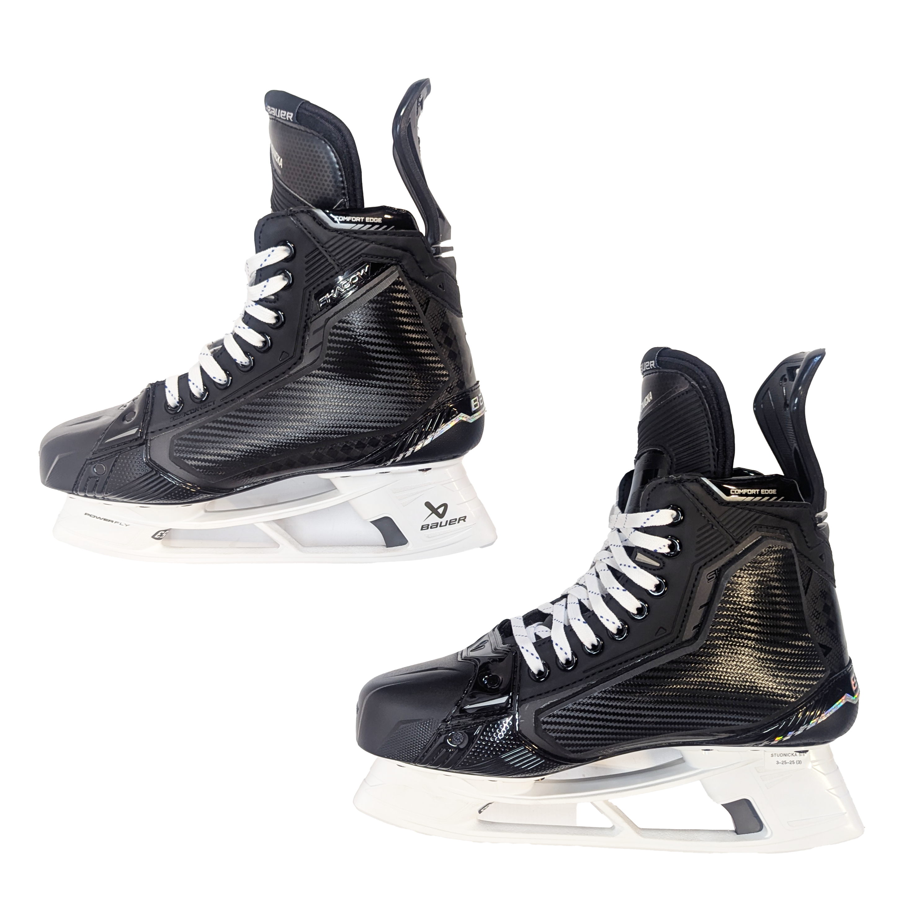 Bauer Supreme Shadow - AHL Pro Stock Hockey Skates - Size 9