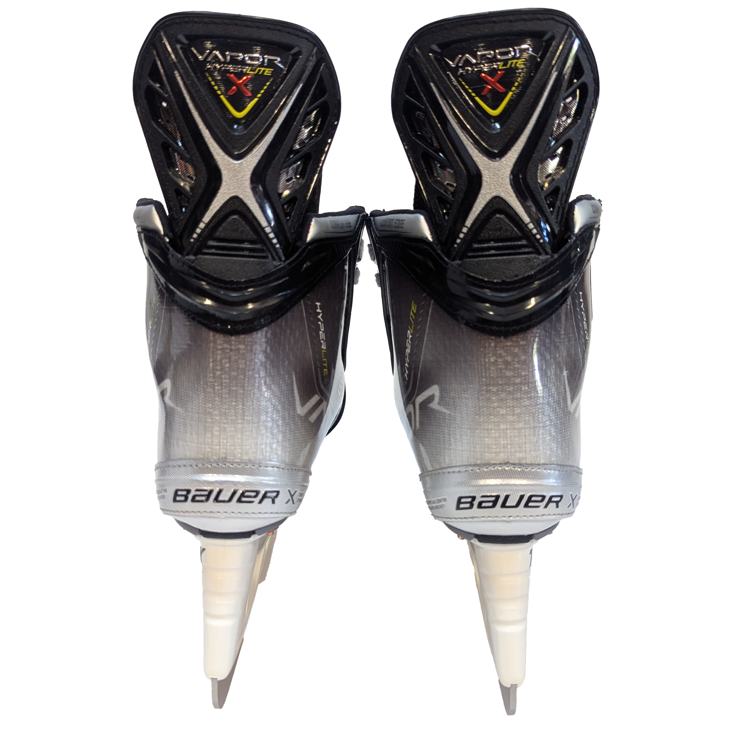 Bauer Vapor Hyperlite - Pro Stock Hockey Skates - Size R: 7 L: 6.5