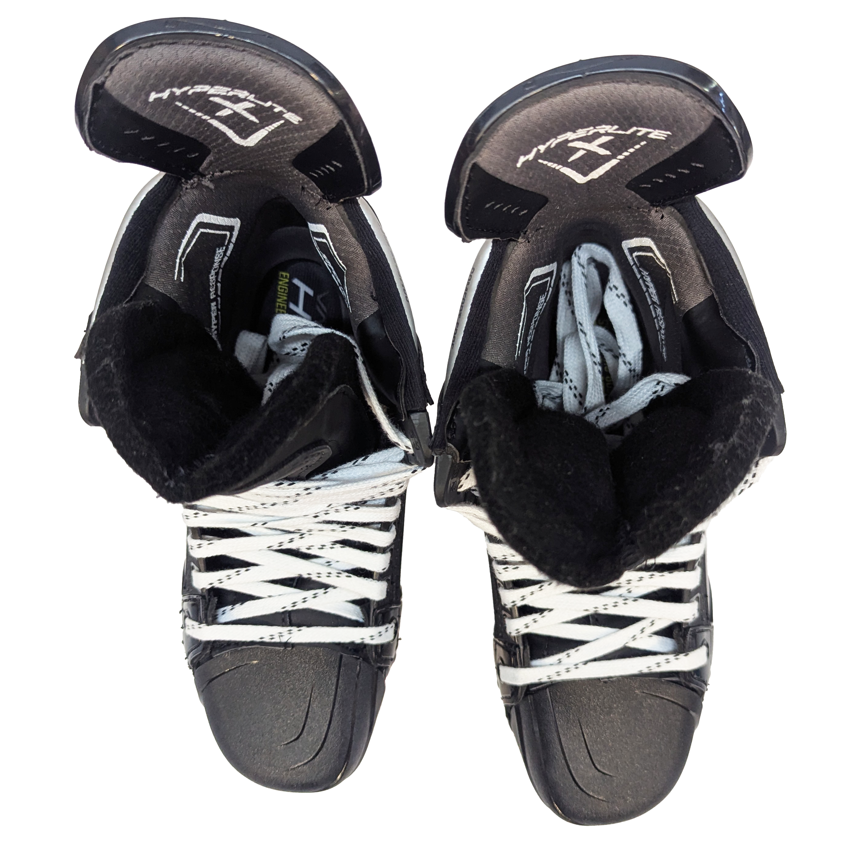 Bauer Vapor Hyperlite - Pro Stock Hockey Skates - Size R: 7 L: 6.5