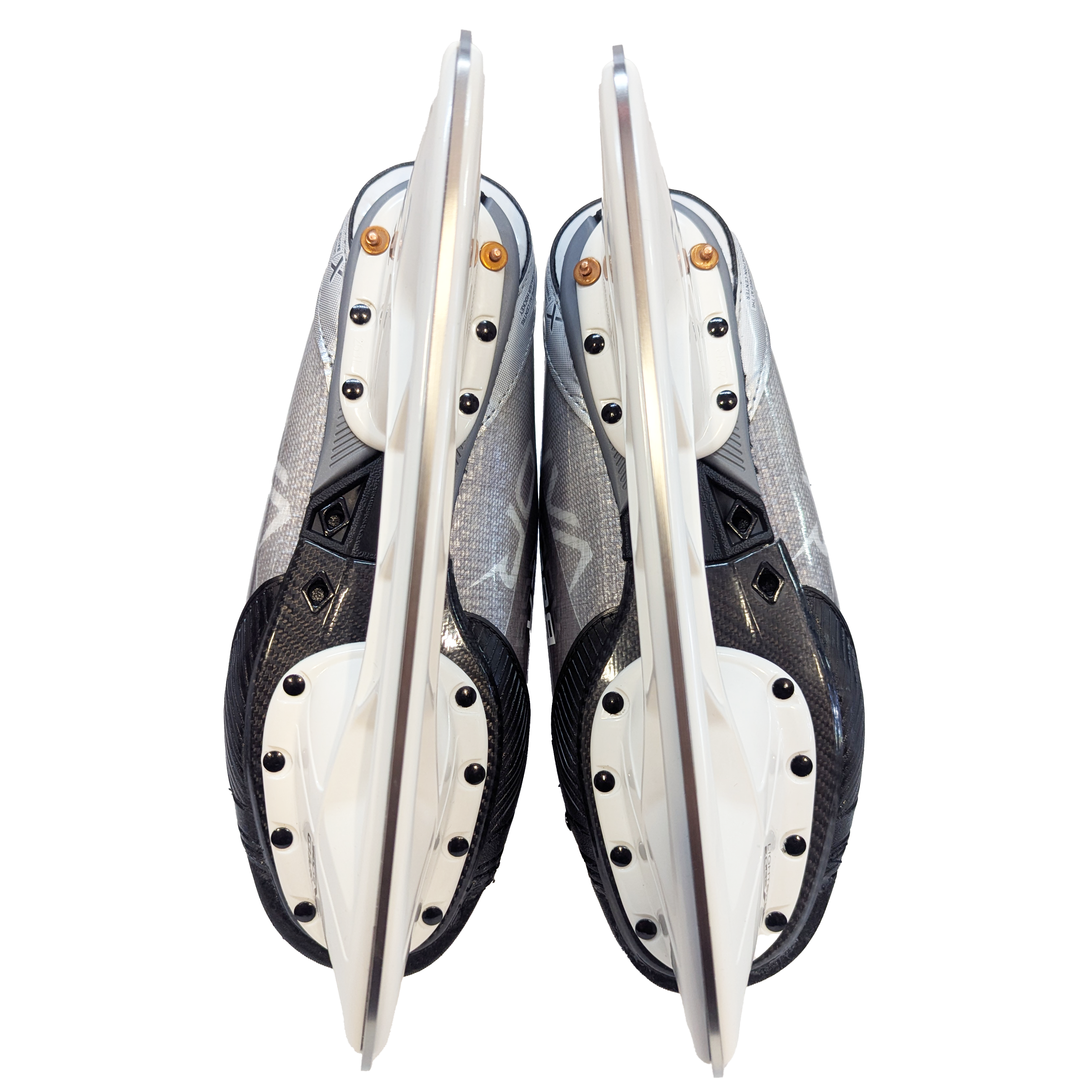 Bauer Vapor Hyperlite - Pro Stock Hockey Skates - Size R: 7 L: 6.5