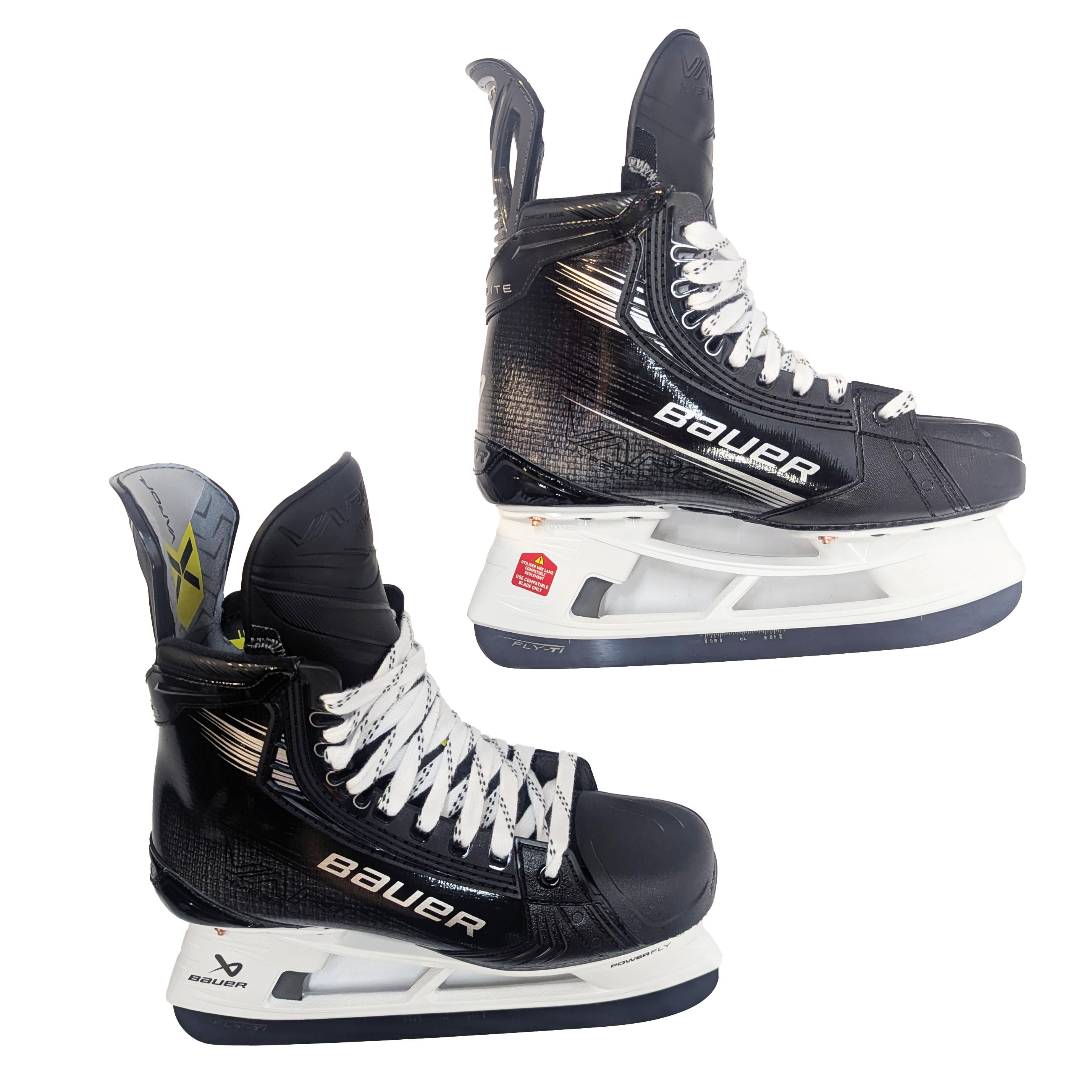 Bauer Vapor Hyperlite 2 - Pro Stock Hockey Skates - Size R8.5D/L8D