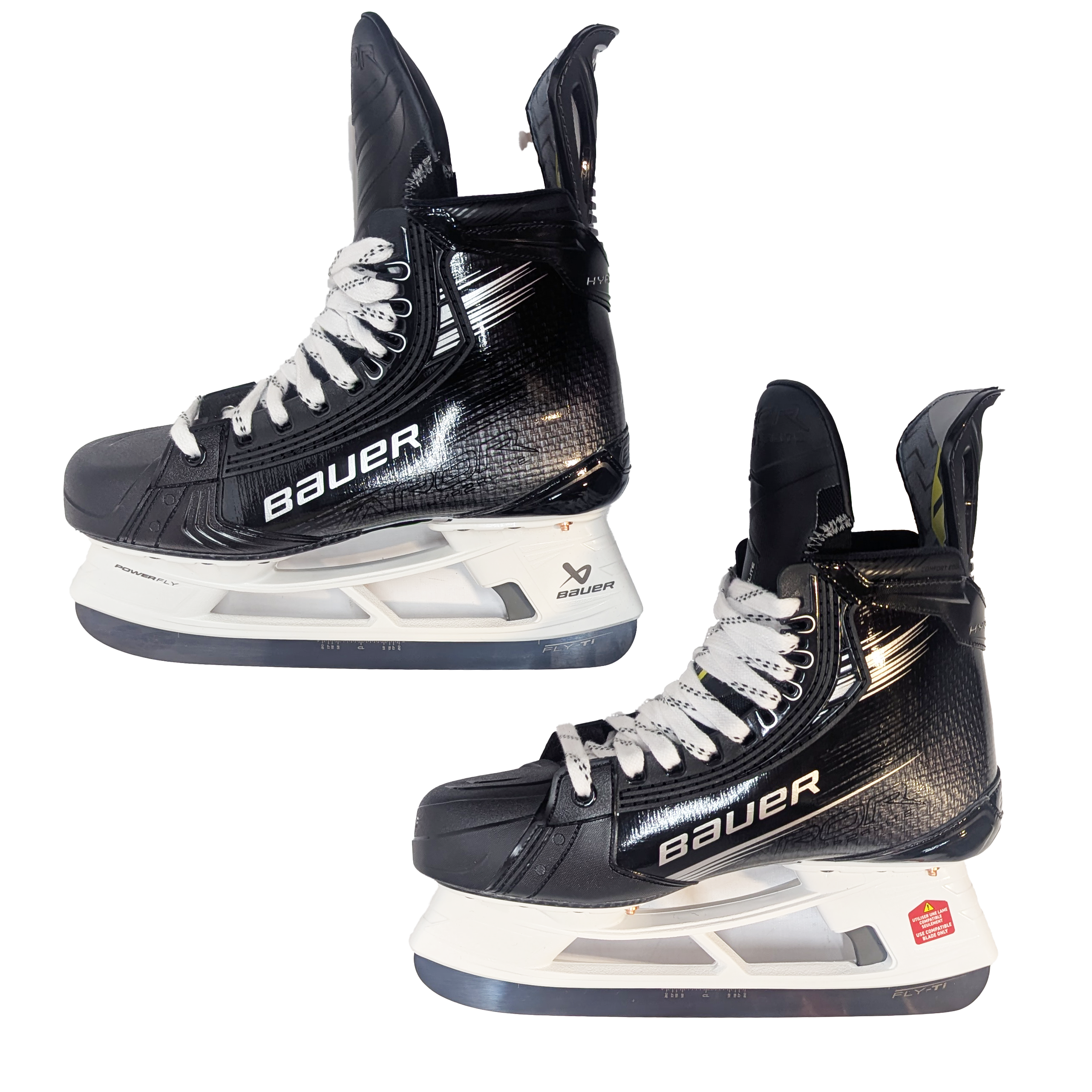 Bauer Vapor Hyperlite 2 - Pro Stock Hockey Skates - Size R8.5D/L8D