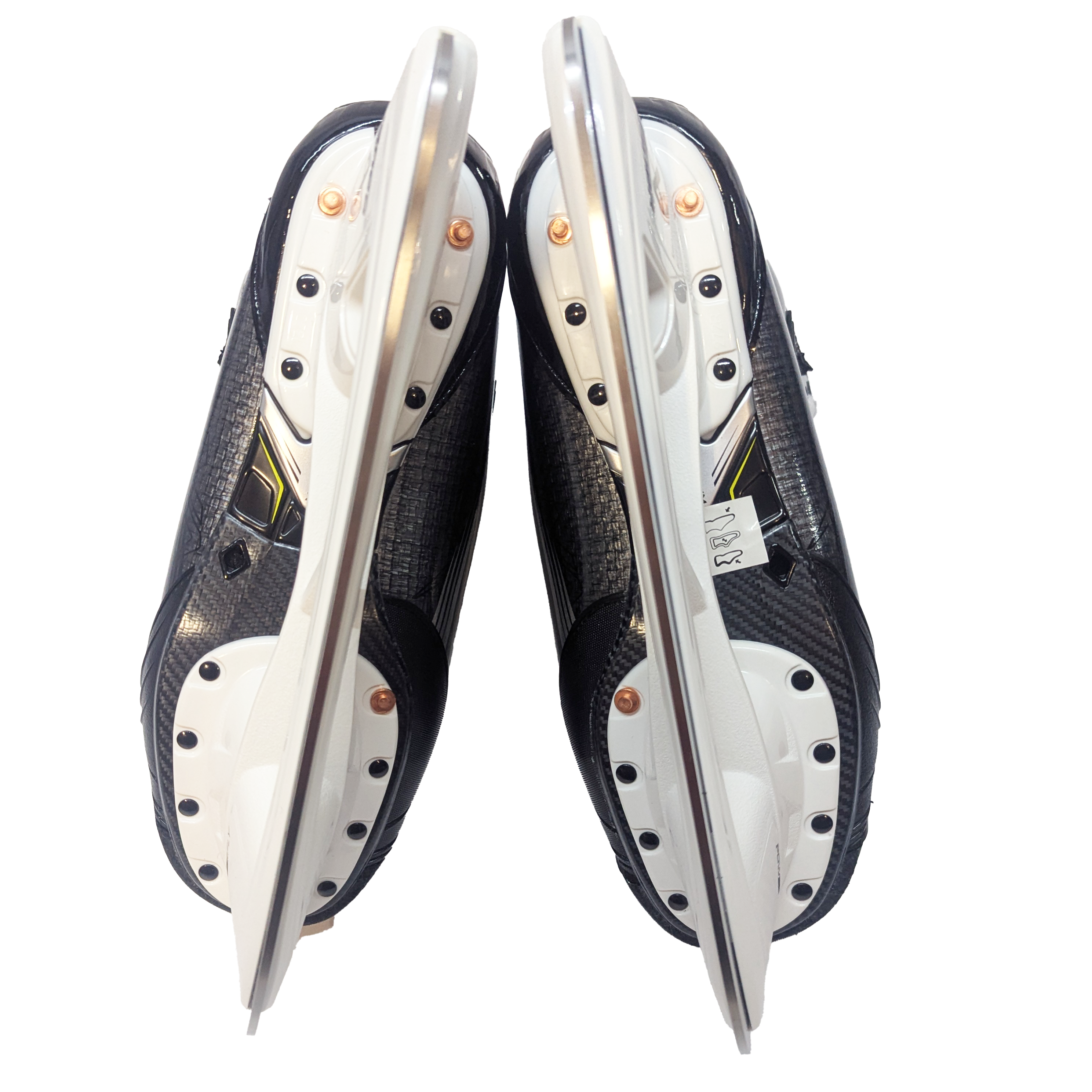 Bauer Vapor Hyperlite 2 - Pro Stock Hockey Skates - Size R8.5D/L8D