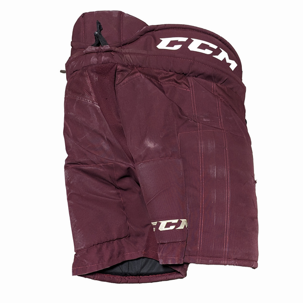 CCM HP30 - Used Pro Stock Hockey Pants (Maroon)