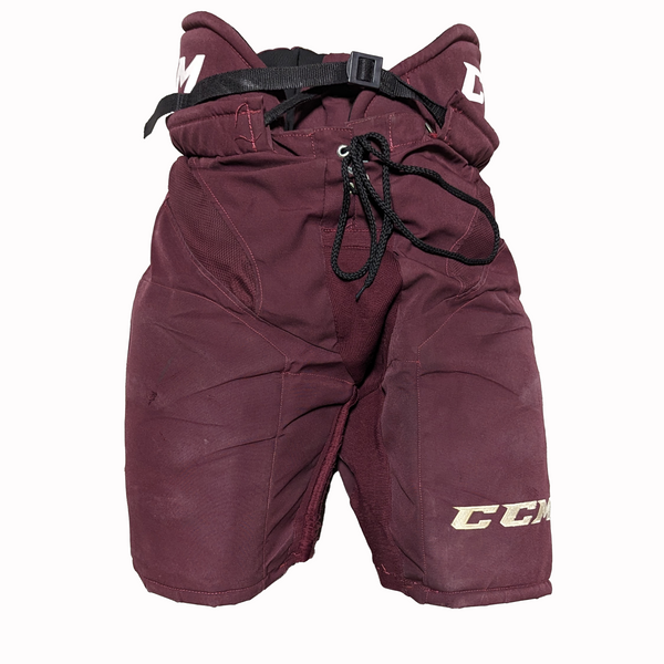 CCM HP30 - Used Pro Stock Hockey Pants (Maroon)