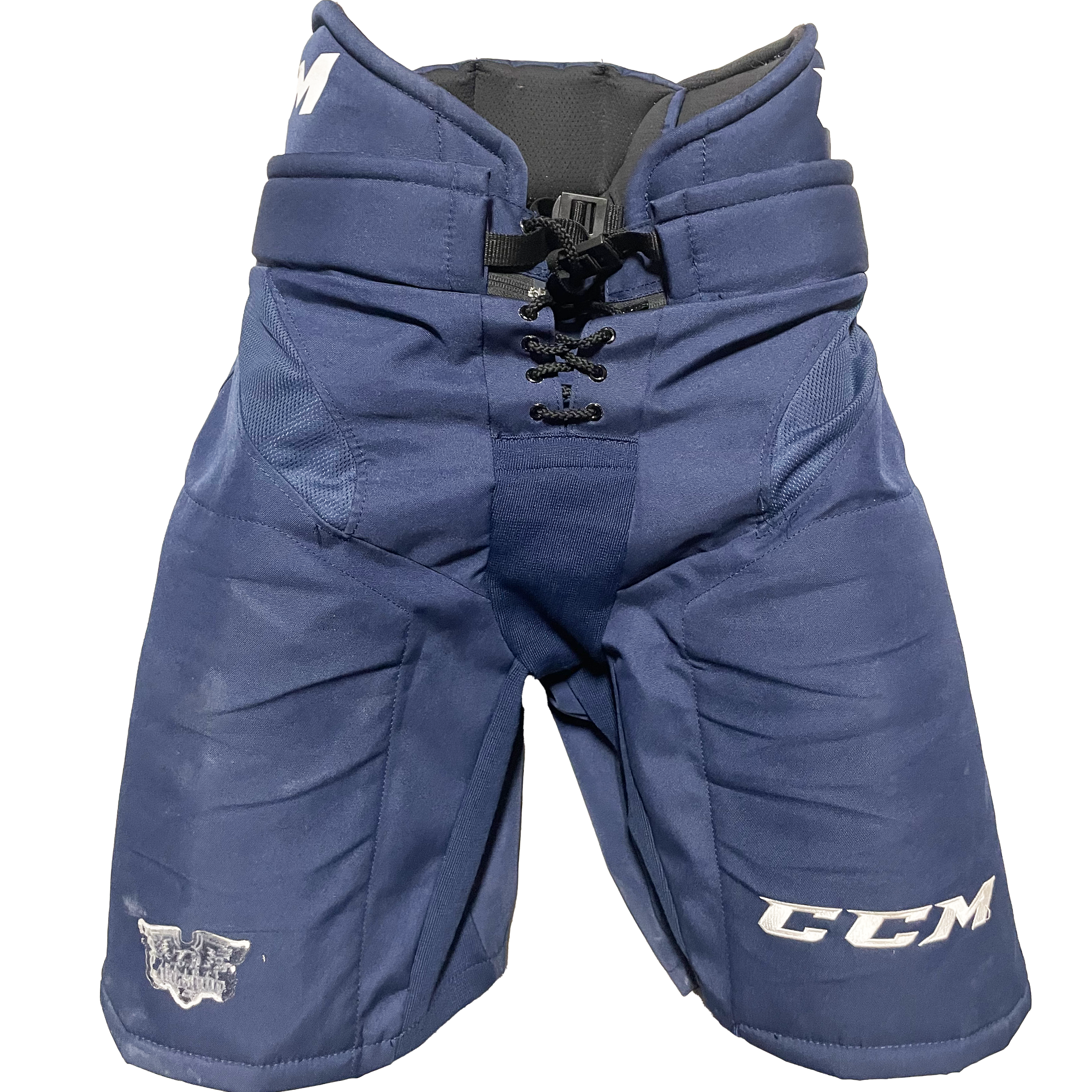 CCM HP31 - Used OHL Pro Stock Hockey Pants (Navy)