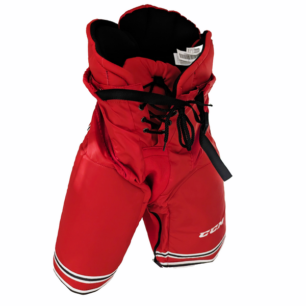 CCM HP35 - NCAA Pro Stock Hockey Pants - (Red/White/Black)