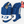 Load image into Gallery viewer, CCM HGTKPP - Pro Stock Glove (Blue/White)
