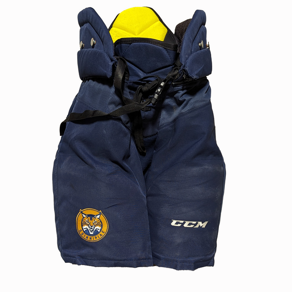 CCM HPTK - Used Pro Stock Hockey Pants (Navy)