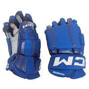 CCM HGCLPP - NHL Pro Stock Glove - Matthew Highmore (Royal Blue)