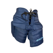CCM HPG12A - Pantalon de hockey Pro Stock pour gardien (bleu marine)