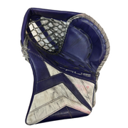 True Catalyst Px3 - Used Pro Stock Goalie Glove (Purple/White) *Practice Palm