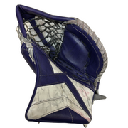 True Catalyst Px3 - Used Pro Stock Goalie Glove (Purple/White)