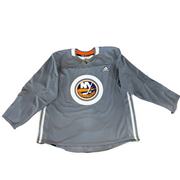 NHL - Used New York Islanders Adidas Practice Jersey (Grey)