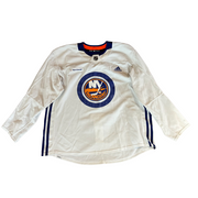 NHL - Used New York Islanders Adidas Practice Jersey (White)