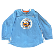 NHL - Used New York Islanders Adidas Practice Jersey (Light Blue)