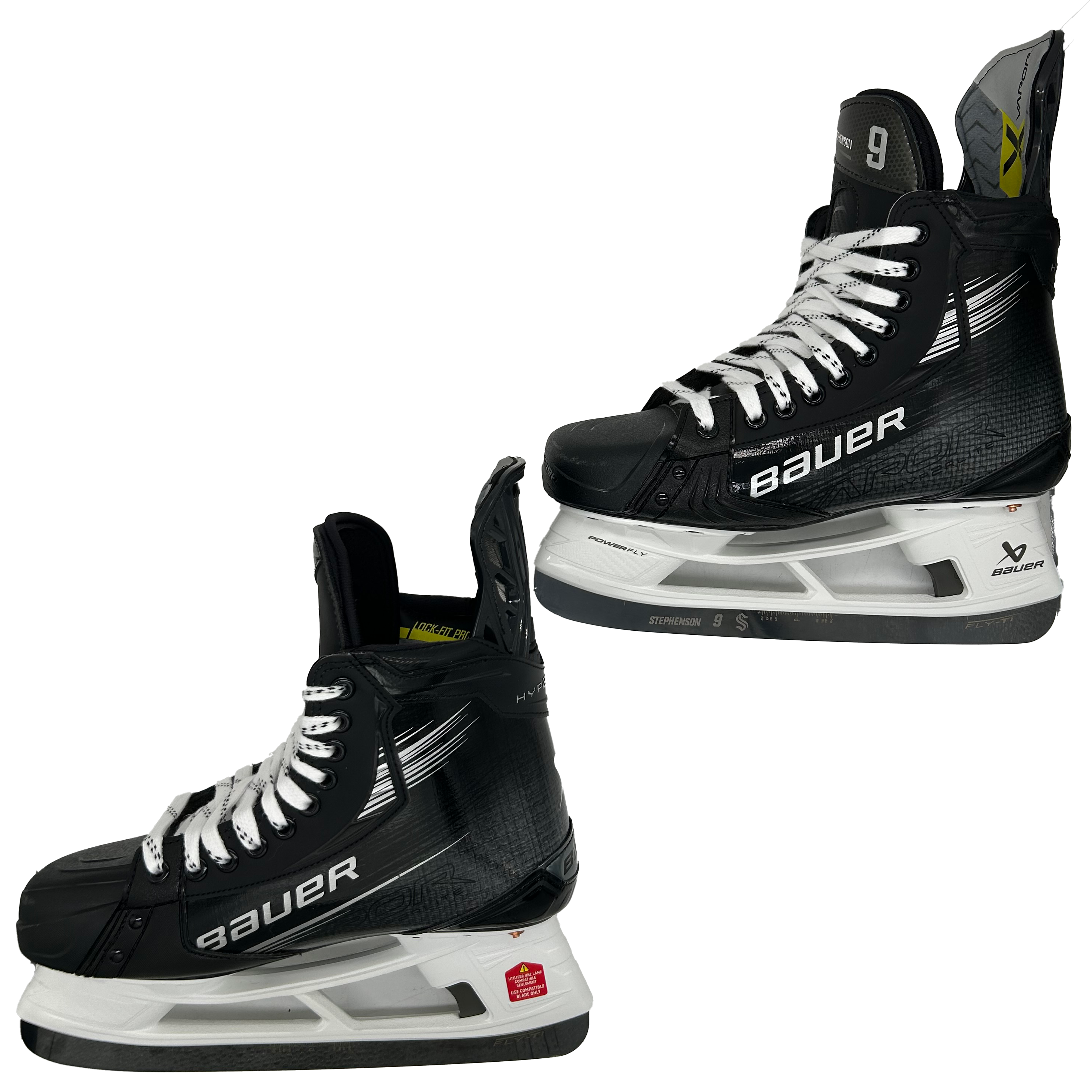 Bauer Vapor Hyperlite 2 - NHL Pro Stock Skates - Size 8.5 - Chandler Stephenson