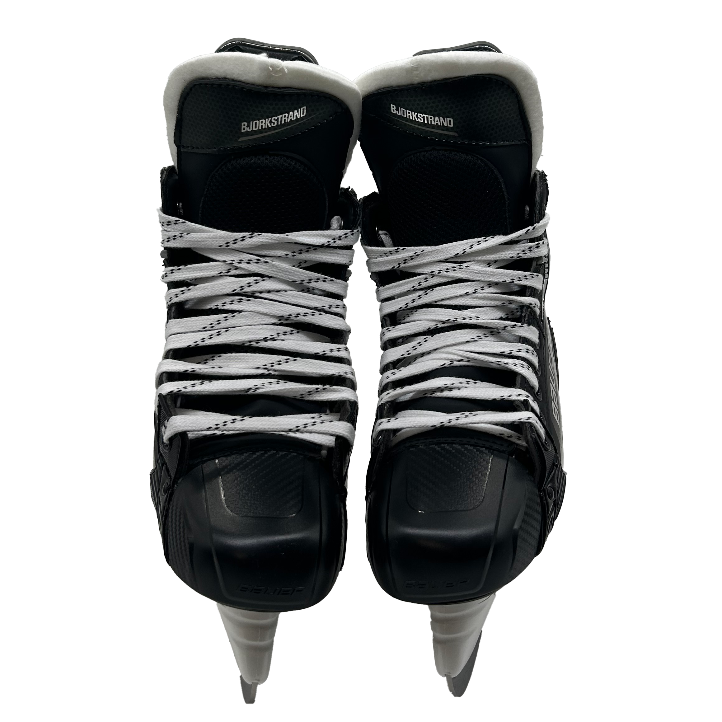 Bauer Supreme Mach - NHL Pro Stock Skates - Size L: 8.75 R: 8.875 - Oliver Bjorkstrand