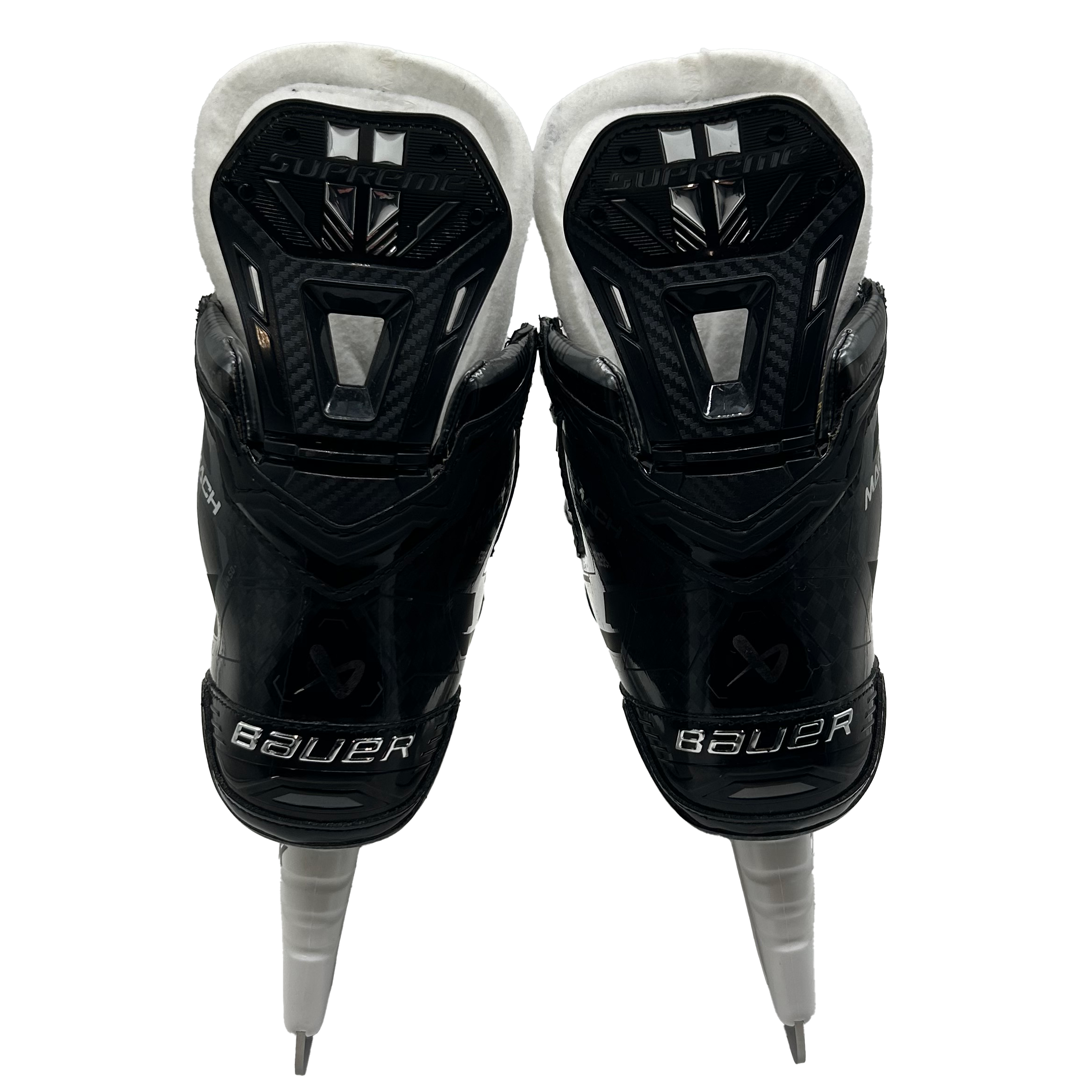 Bauer Supreme Mach - NHL Pro Stock Skates - Size L: 8.75 R: 8.875 - Oliver Bjorkstrand