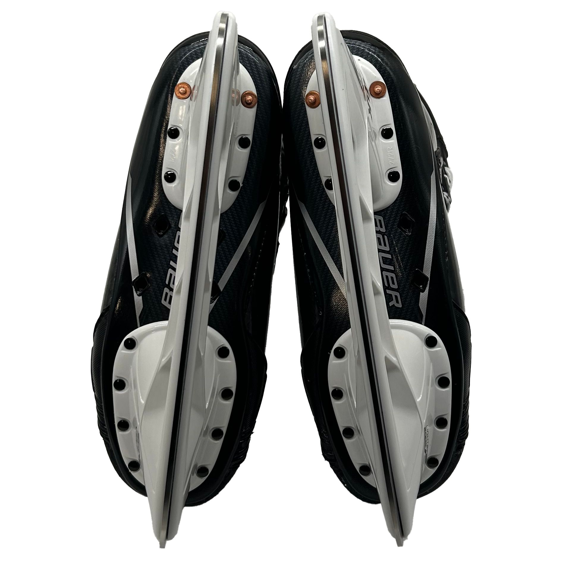 Bauer Supreme Mach - NHL Pro Stock Skates - Size L: 8.75 R: 8.875 - Oliver Bjorkstrand