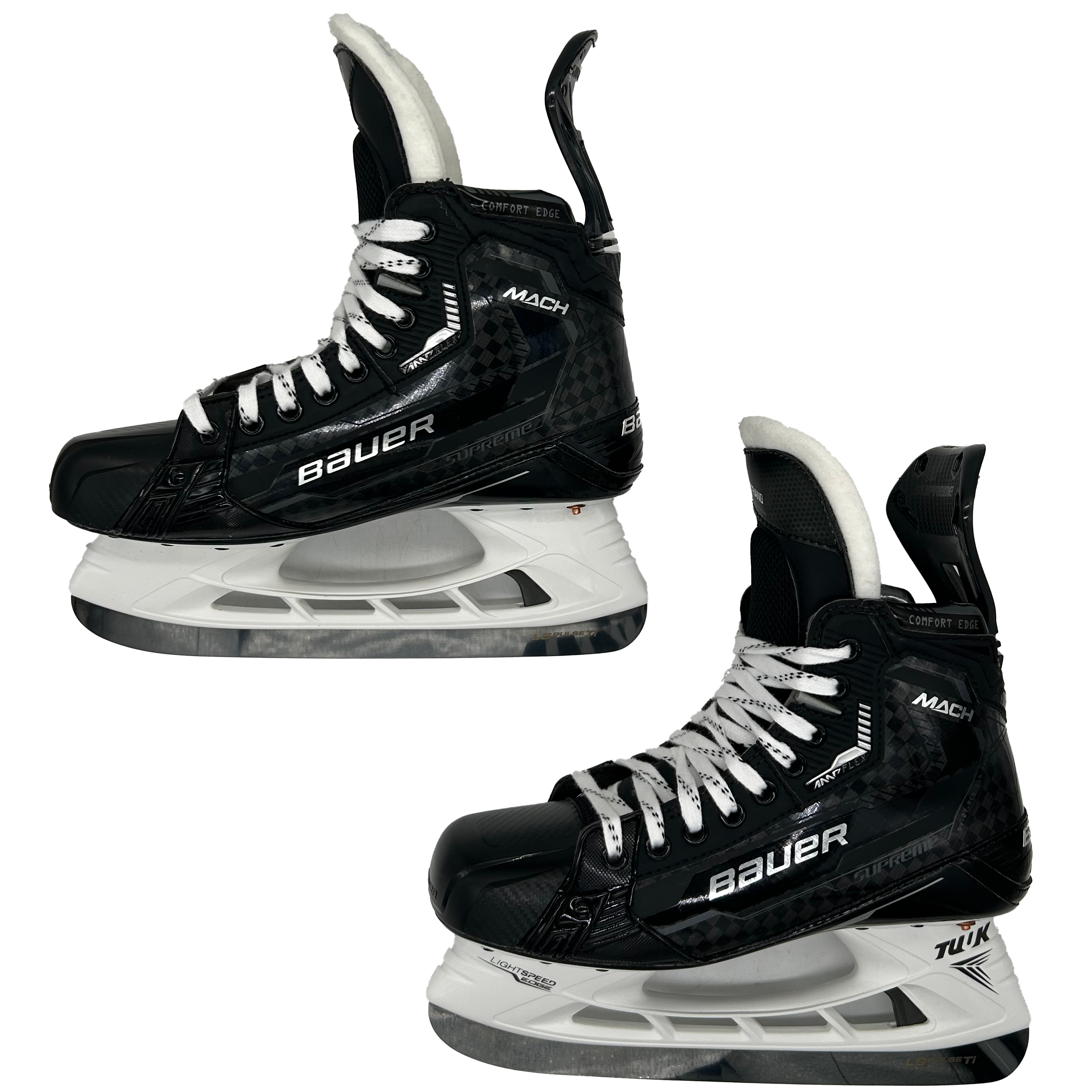 Bauer Supreme Mach - NHL Pro Stock Skates - Size L: 8.75 R: 8.875 - Oliver Bjorkstrand