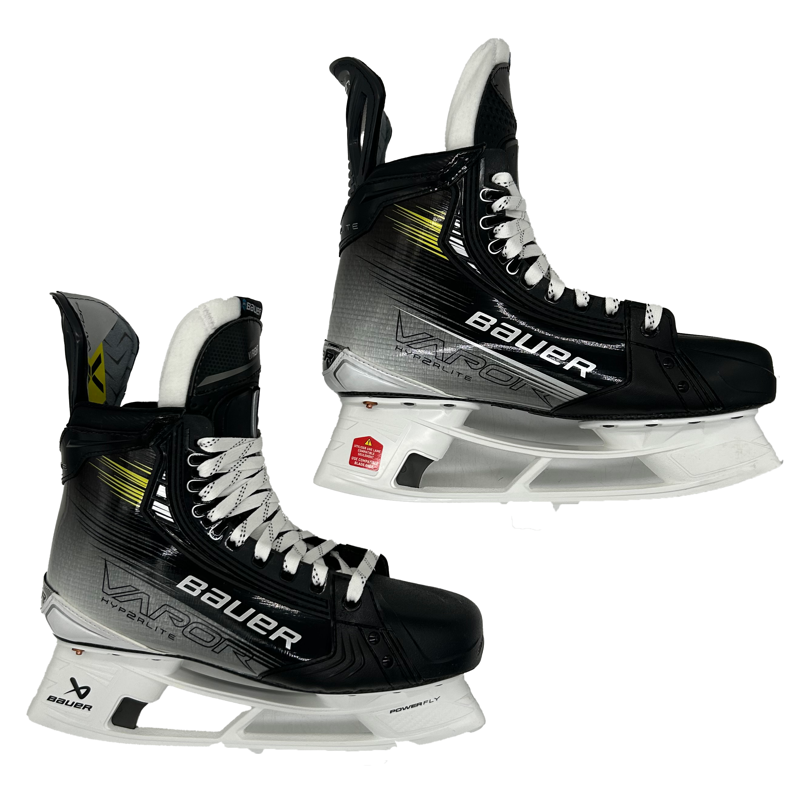 Bauer Vapor Hyperlite 2 - NHL Pro Stock Skates - Size 8.625 - Shane Wright