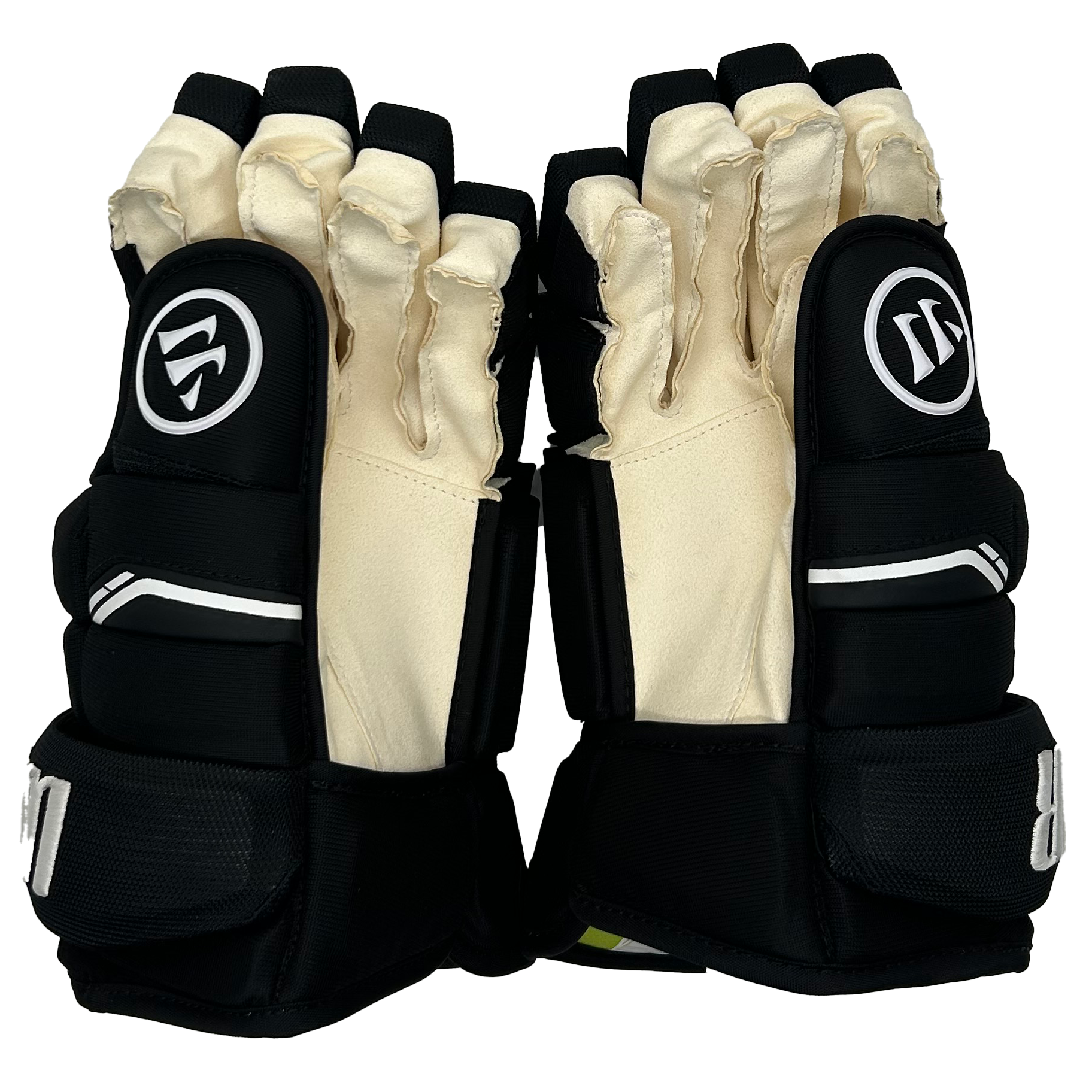 Warrior Alpha QX - NHL Pro Stock Glove - Jarred Tinordi (Black)