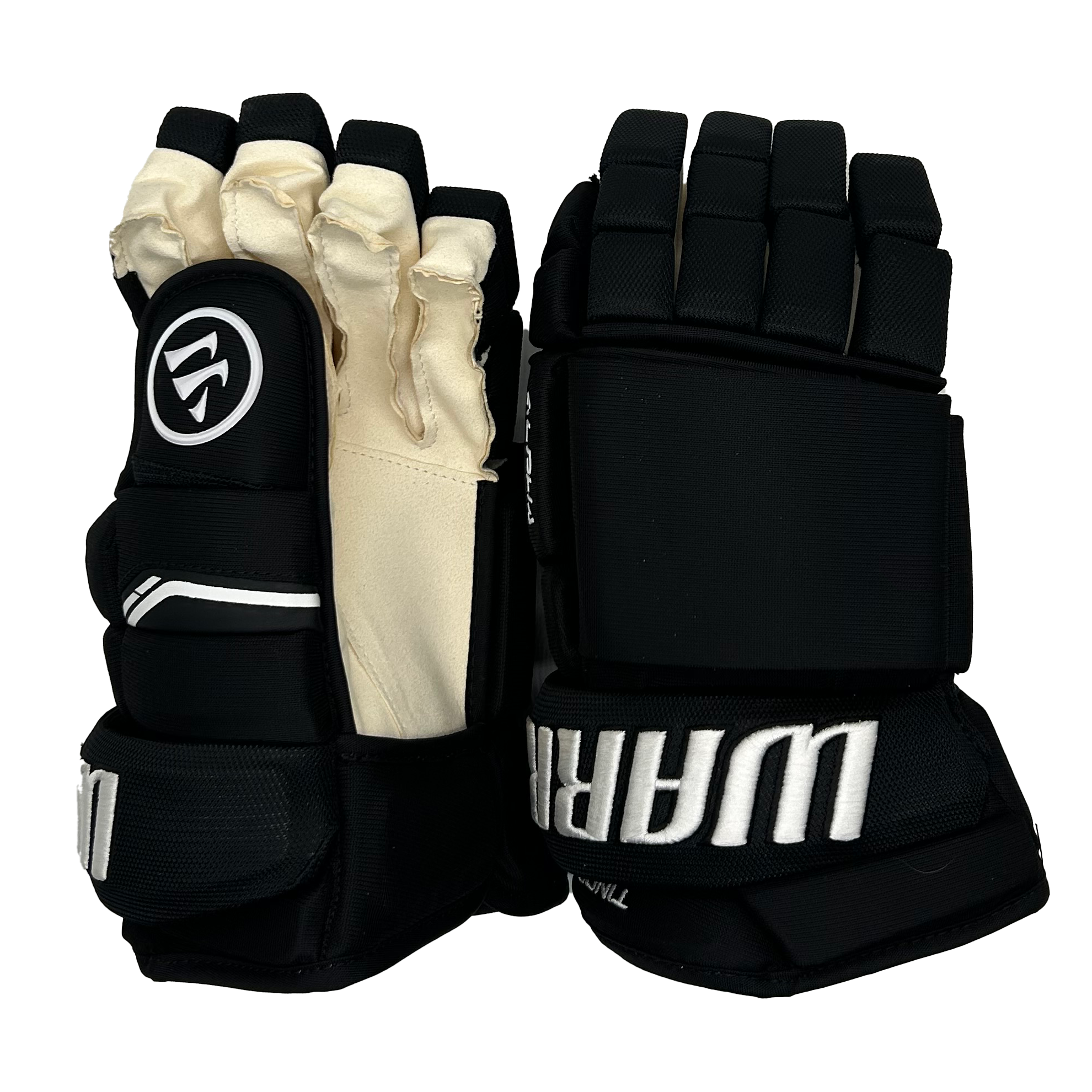 Warrior Alpha QX - NHL Pro Stock Glove - Jarred Tinordi (Black)