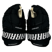 Warrior Covert QRE Pro - NHL Pro Stock Glove - Ryan Lomberg (Black)