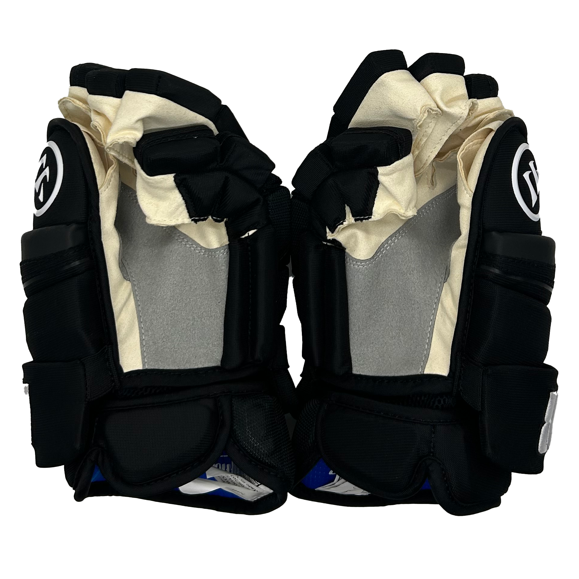 Warrior Covert QRE Pro - NHL Pro Stock Glove - Ryan Lomberg (Black)