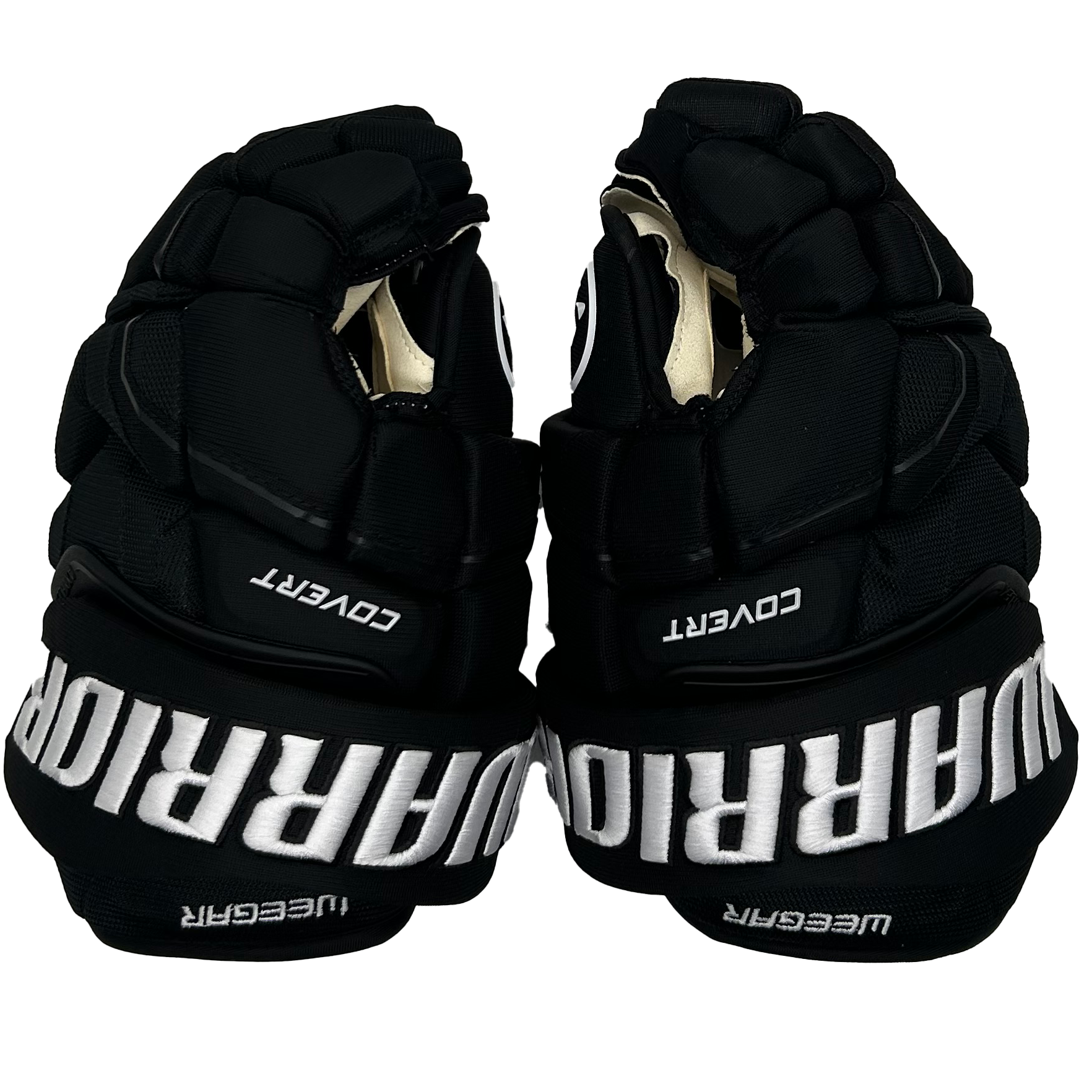 Warrior Covert QRE Pro - NHL Pro Stock Glove - MacKenzie Weegar (Black)