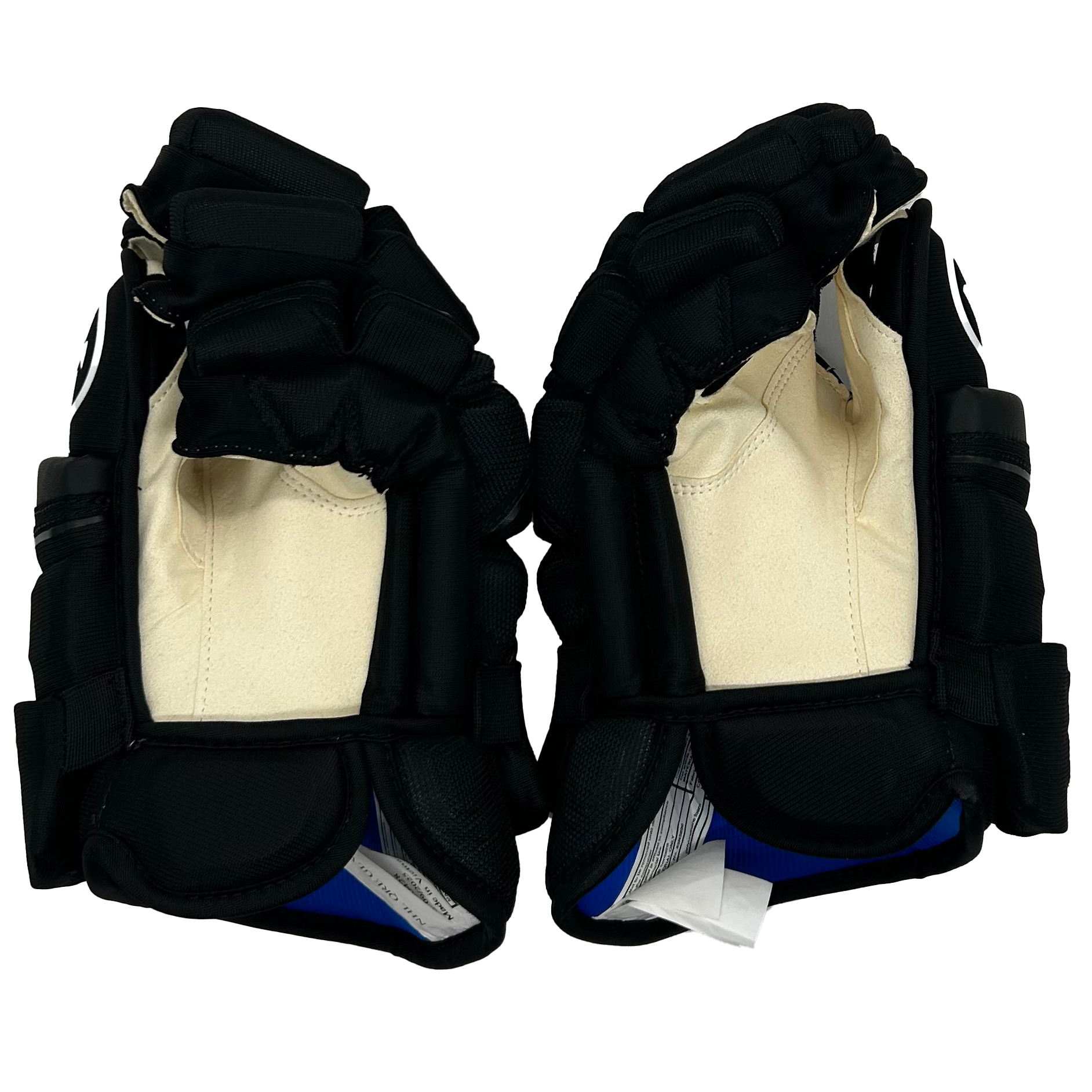 Warrior Covert QRE Pro - NHL Pro Stock Glove - MacKenzie Weegar (Black)
