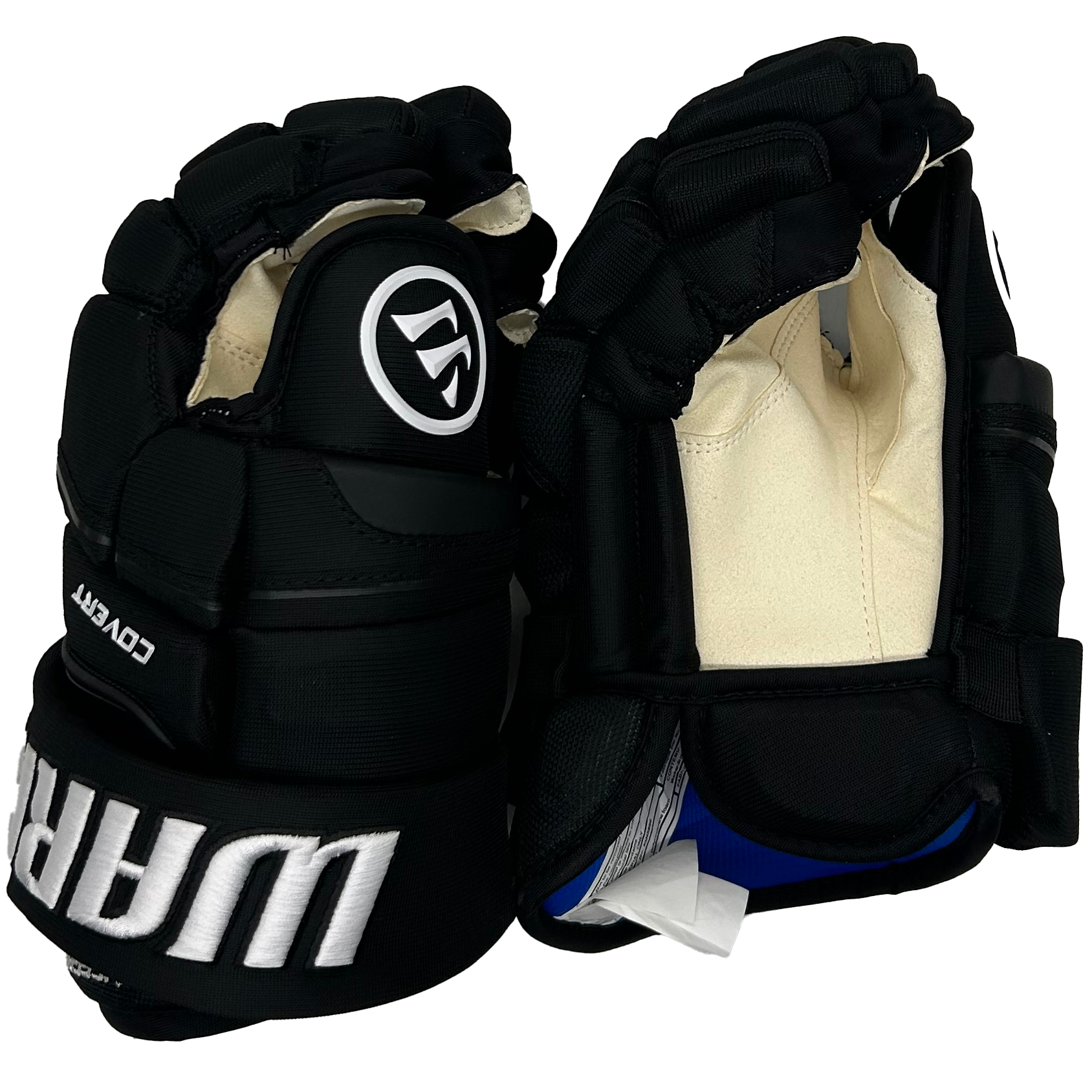 Warrior Covert QRE Pro - NHL Pro Stock Glove - MacKenzie Weegar (Black)