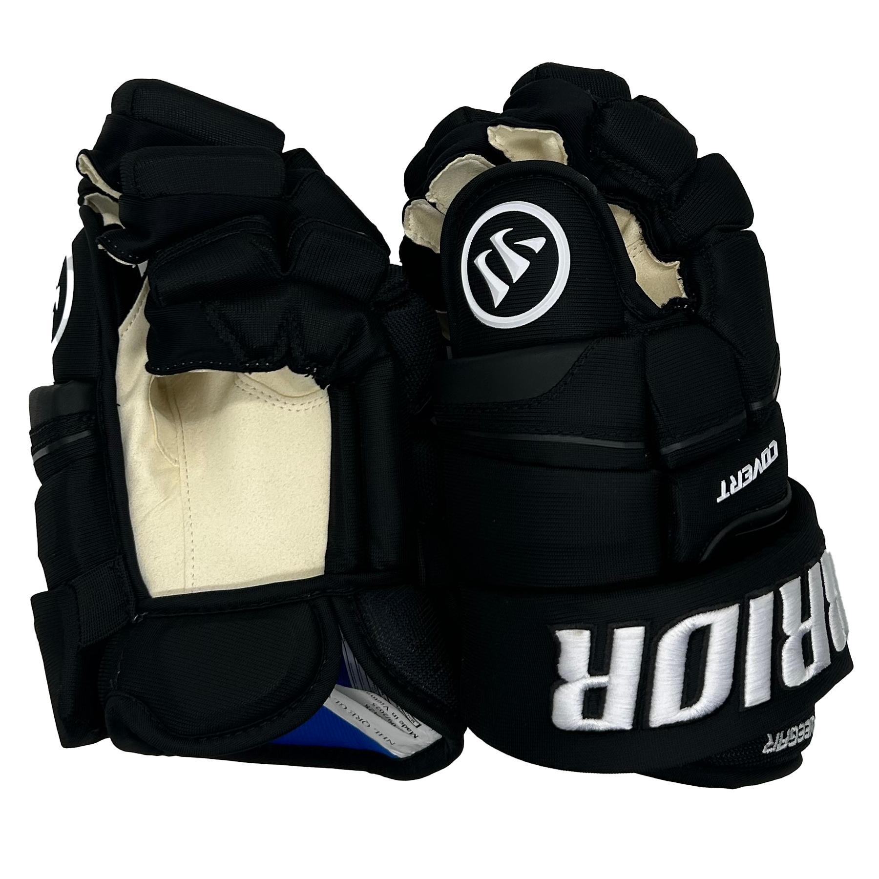Warrior Covert QRE Pro - NHL Pro Stock Glove - MacKenzie Weegar (Black)