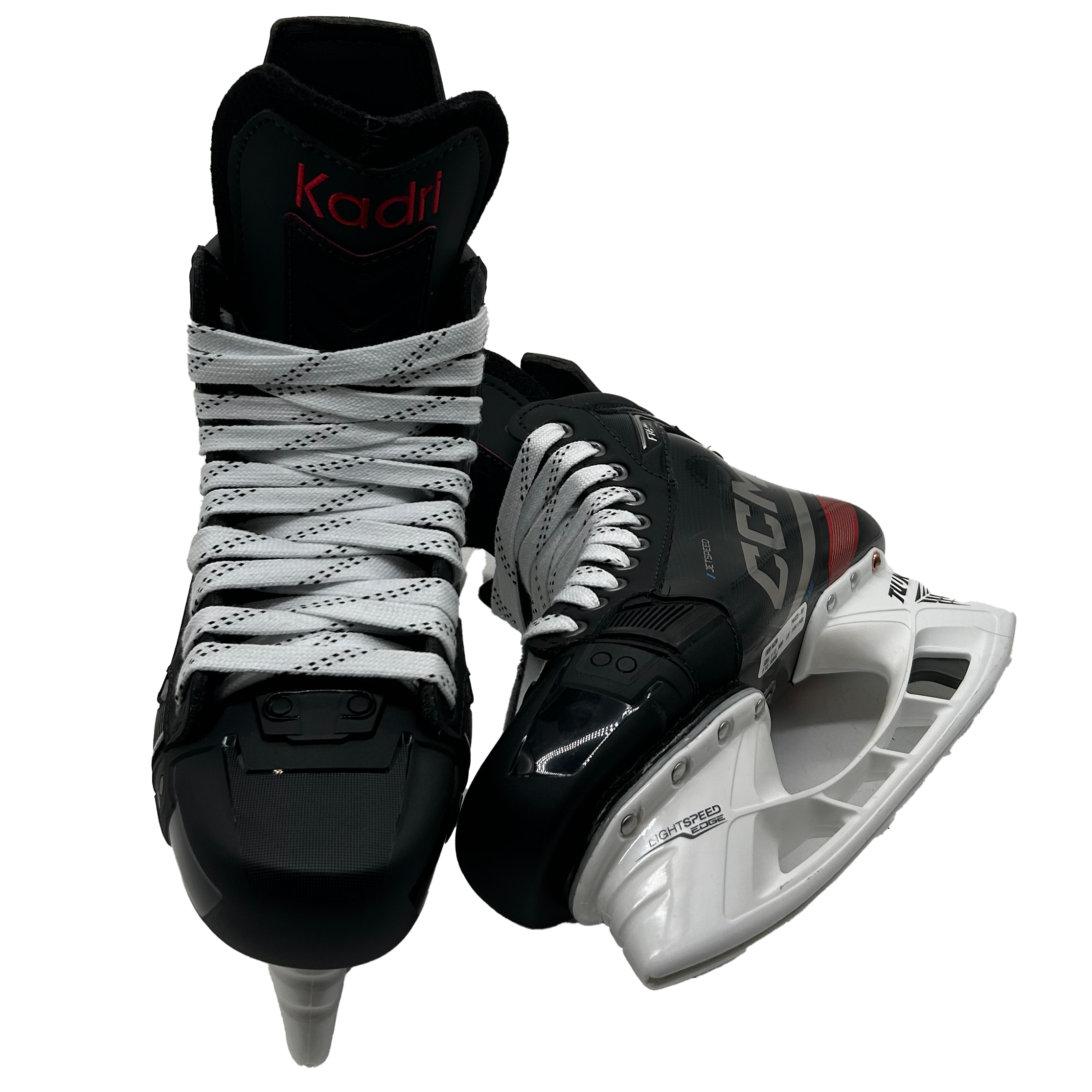 CCM Jetspeed FT6 Pro - NHL Pro Stock Hockey Skates - Size 8.5 - Nazem Kadri