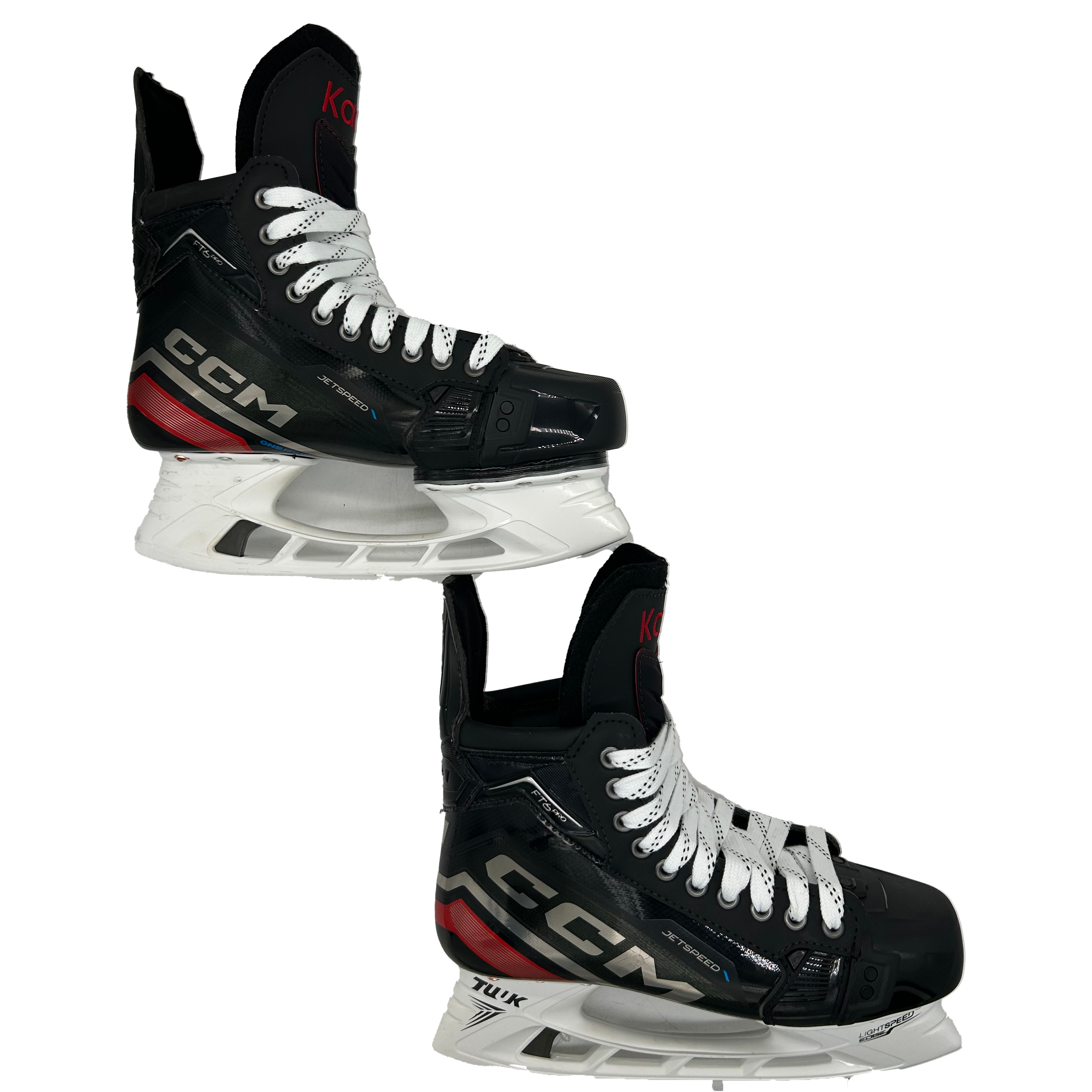 CCM Jetspeed FT6 Pro - NHL Pro Stock Hockey Skates - Size 8.5 - Nazem Kadri