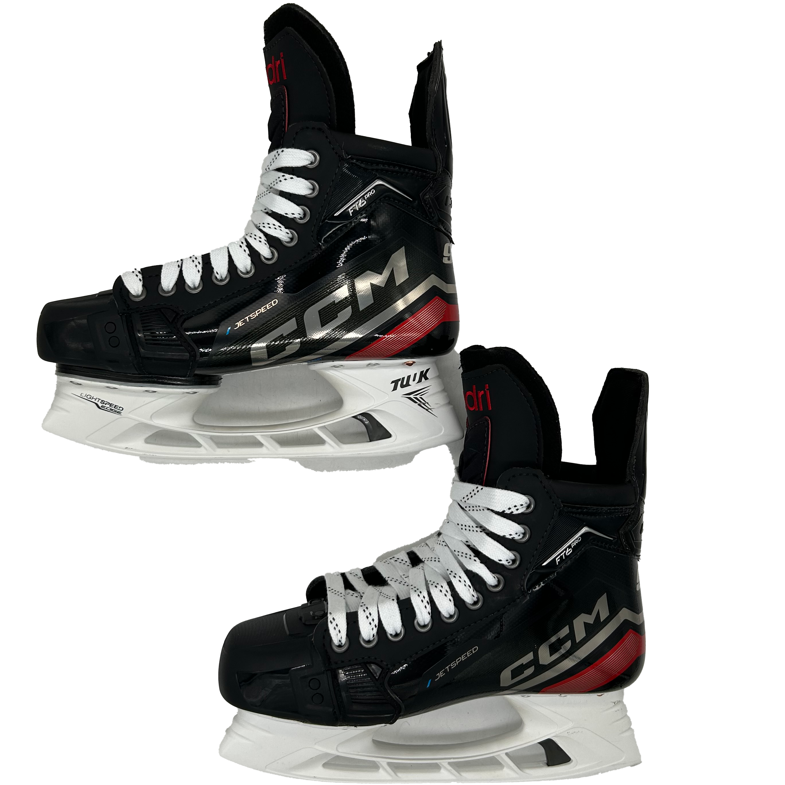 CCM Jetspeed FT6 Pro - NHL Pro Stock Hockey Skates - Size 8.5 - Nazem Kadri
