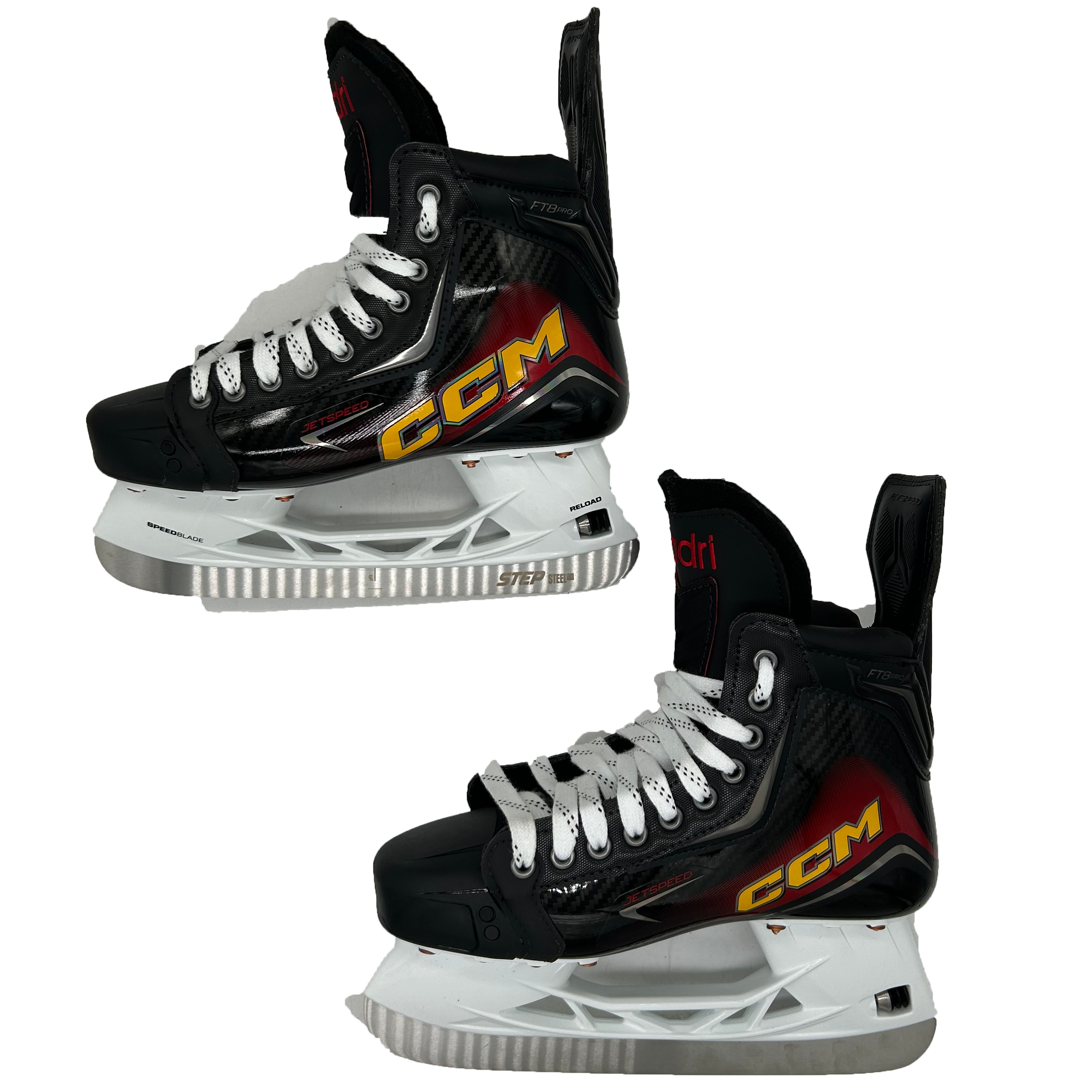 CCM Jetspeed FT8 Pro - NHL Pro Stock Hockey Skates - Size 8.5D - Nazem Kadri