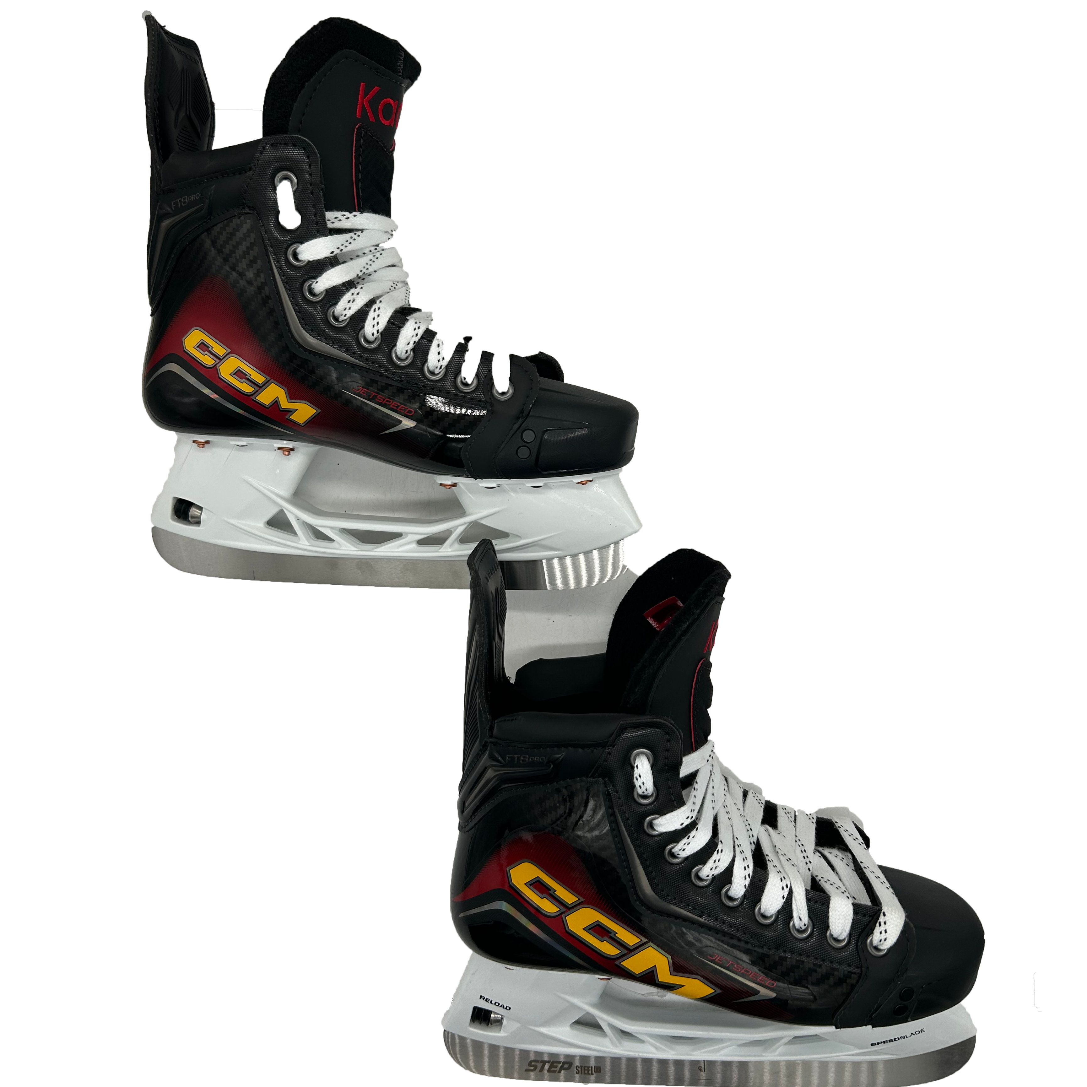 CCM Jetspeed FT8 Pro - NHL Pro Stock Hockey Skates - Size 8.5D - Nazem Kadri