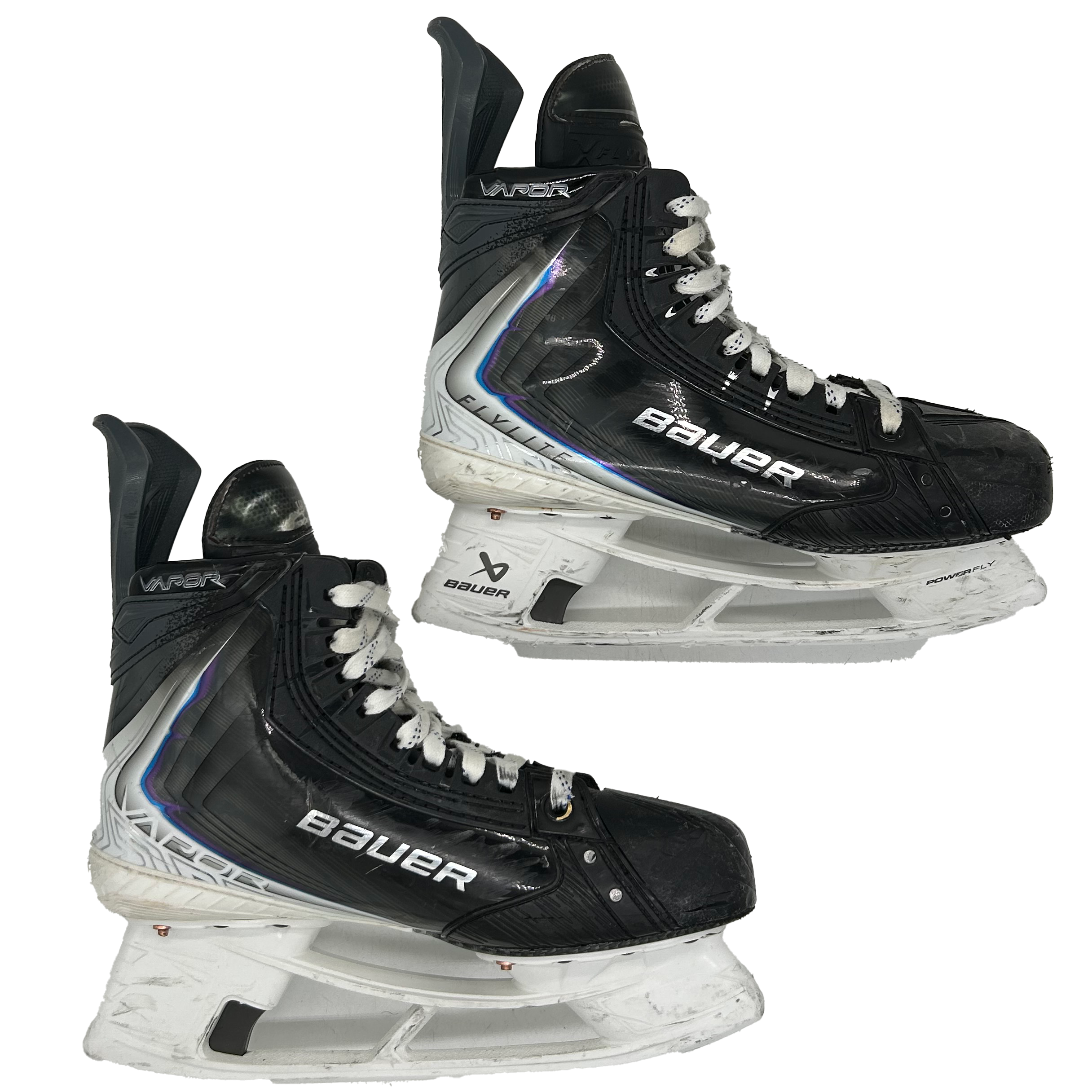 Bauer Vapor Flylite - Used Pro Stock Hockey Skates - Size 8.5E