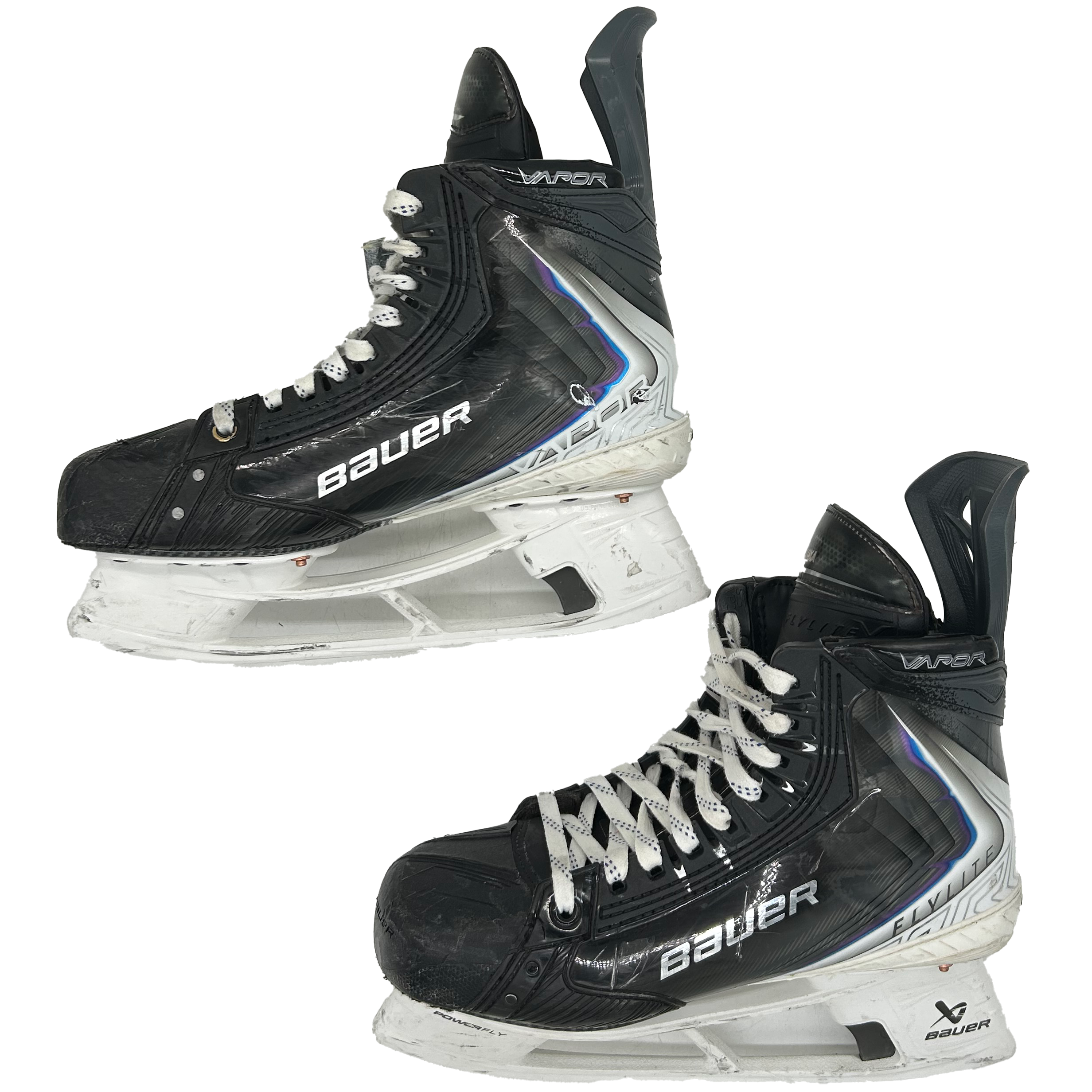 Bauer Vapor Flylite - Used Pro Stock Hockey Skates - Size 8.5E