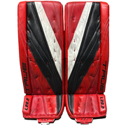 TRUE L20.2 - Used Pro Stock Goalie Pad Set (Red/Black/White)