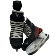 CCM Jetspeed FT6 Pro - Used Pro Stock Hockey Skates - Size 4.5D (Red)