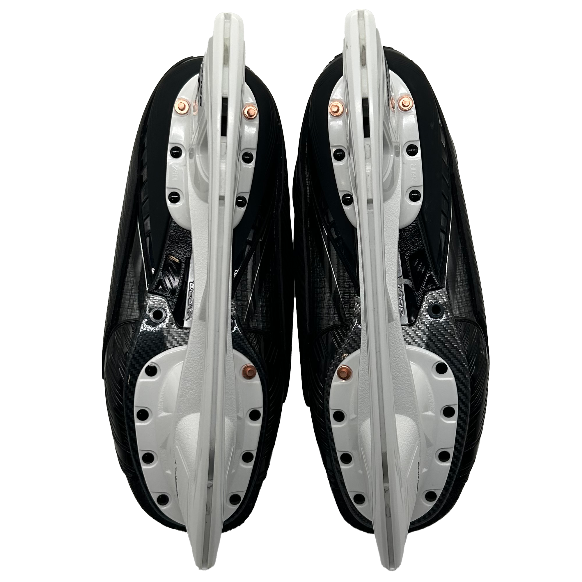 Bauer Vapor Flylite - Pro Stock Hockey Skates - Size L: 8.25 R: 8.75